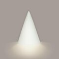 A19 Lighting Icelandia Downlight Wall Sconce, Bisque 801D-1LEDE26